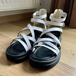 Босоножки черные - фото 5