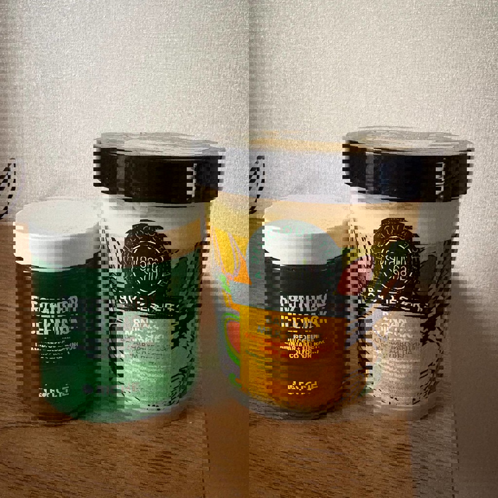 Охлаждающая маска для обертывания Riche