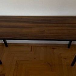 Стол узкий и низкий - фото 1