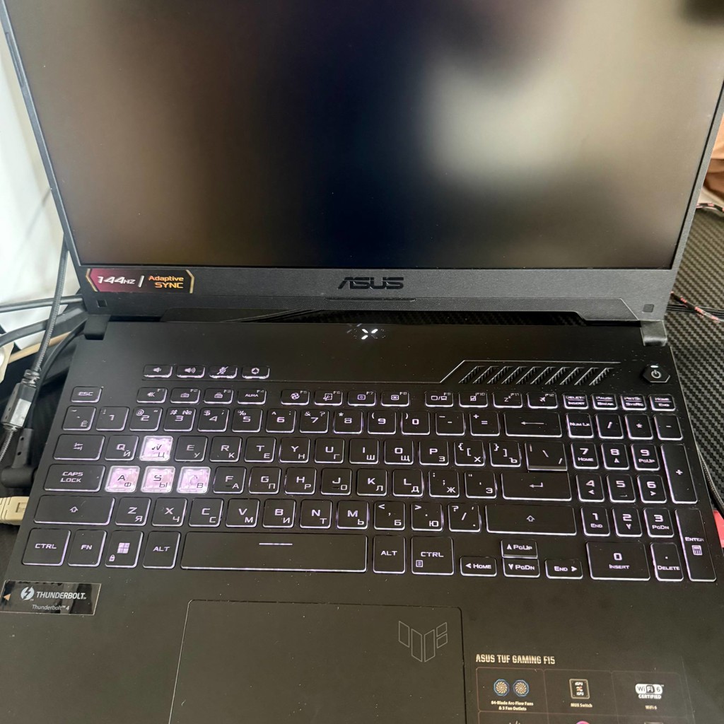 ASUS TUF Gaming F15
