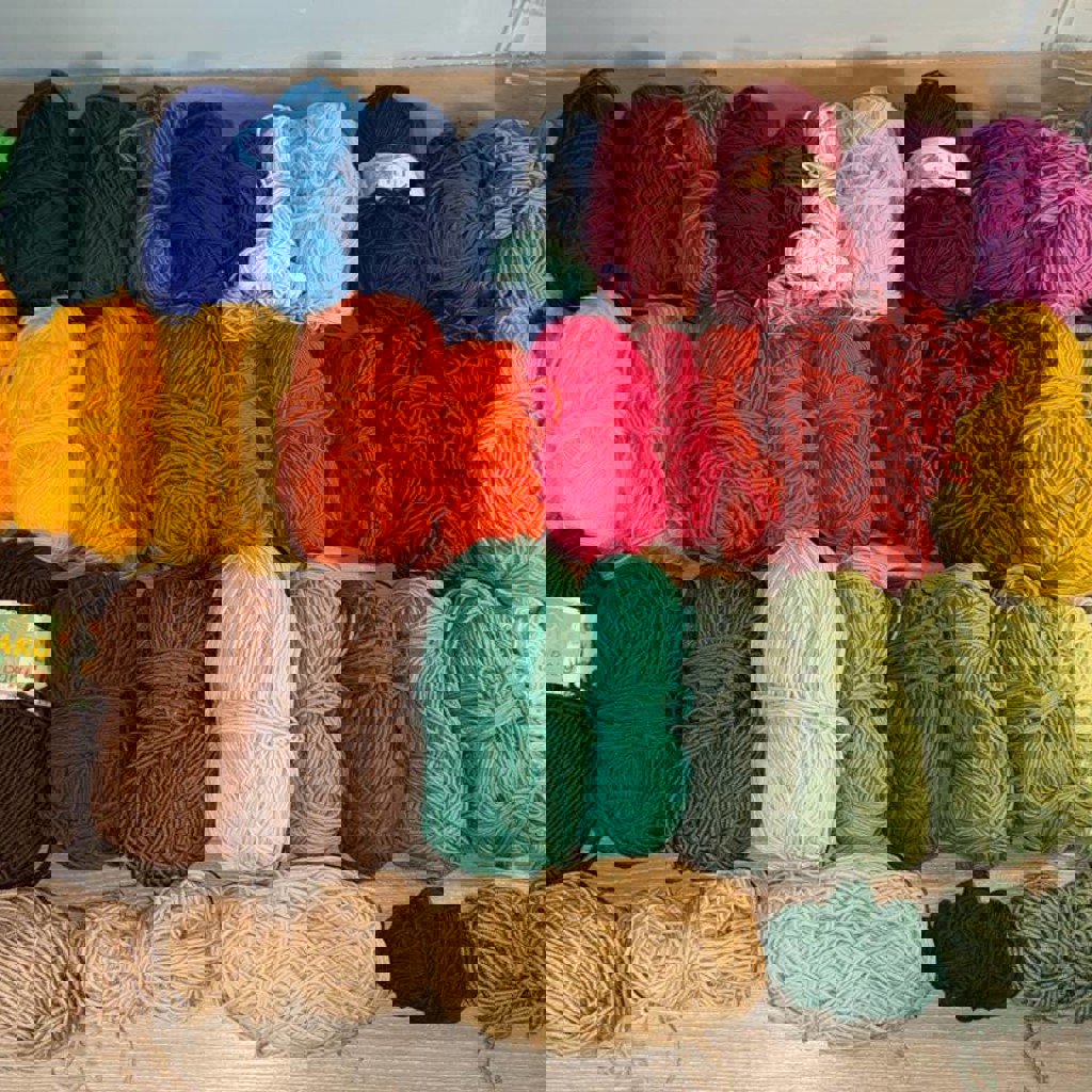 Пряжа Alize cotton/Nako elit baby