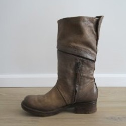 Ботинки A.S.98 - фото 2