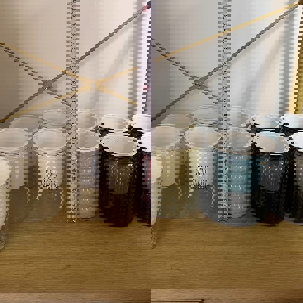 Бронзовый горшок