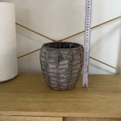 Бронзовый горшок - фото 4