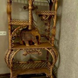 Ротанговая этажерка - фото 1