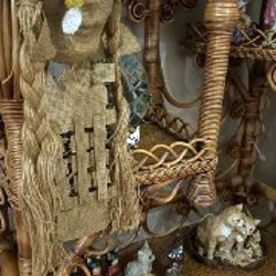 Ротанговая этажерка - фото 2