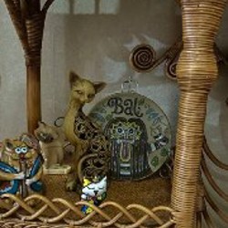 Ротанговая этажерка - фото 3