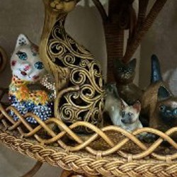 Ротанговая этажерка - фото 6