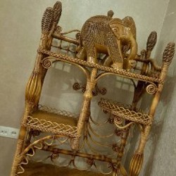 Ротанговая этажерка - фото 8