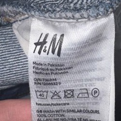 Джинсы H&M - фото 8