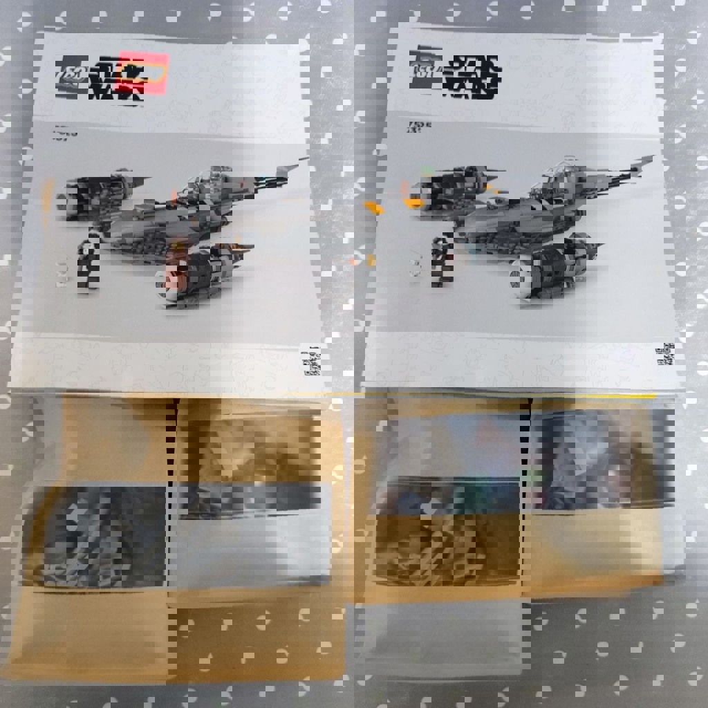 Lego The Mandalorian's N-1 Starfighter™ #75325