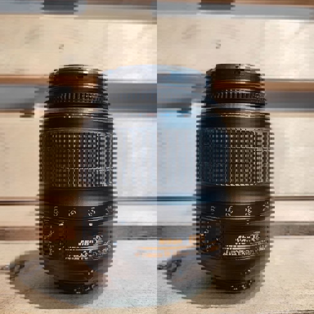 Nikon 18-55mm f3.5-5.6