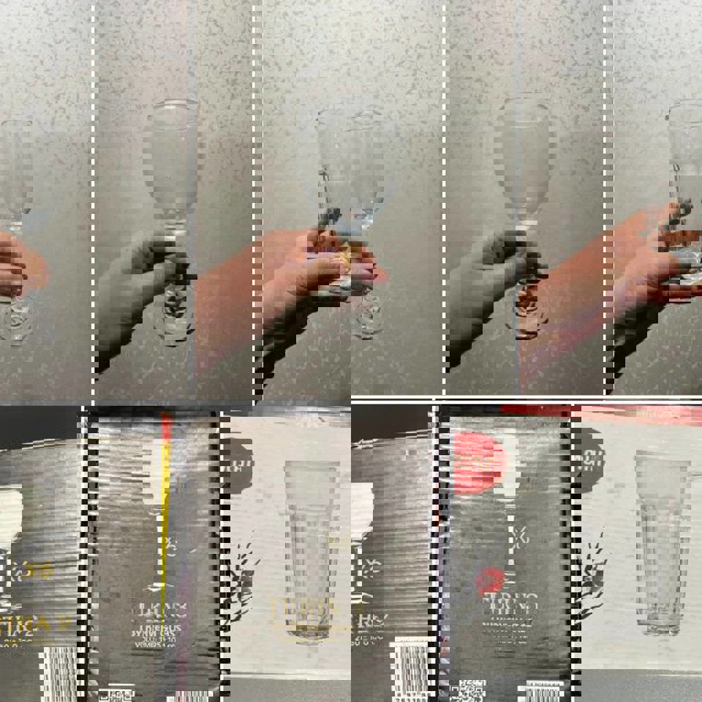 Бокалы разной формы