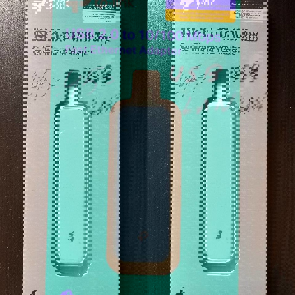 USB 2.0 Ethernet адаптер