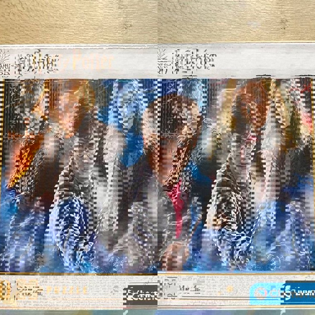 Пазлы Гарри Поттер