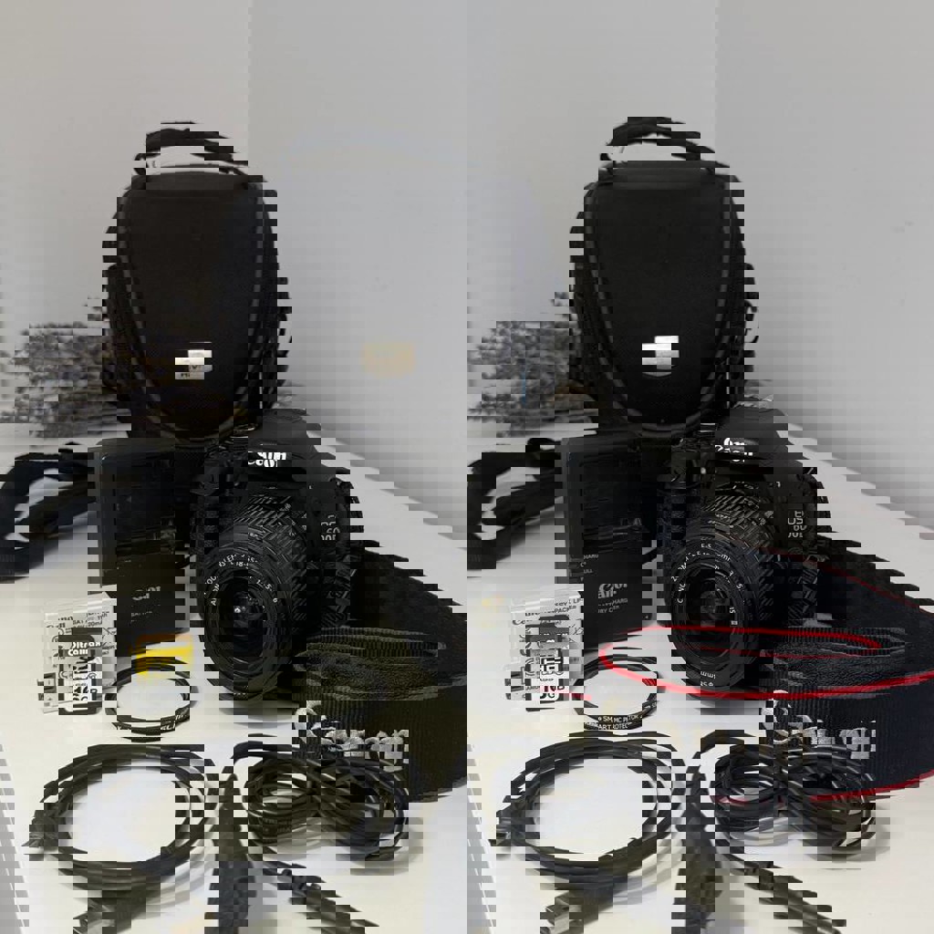 Фотоаппарат Canon EOS 600D Kit EF-S 18-55mm f/3.5-5.6