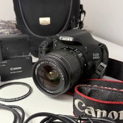 Фотоаппарат Canon EOS 600D Kit EF-S 18-55mm f/3.5-5.6 - фото 3