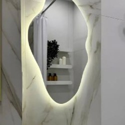 Зеркало фигурное с подсветкой - фото 1