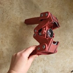 Инструмент бордовый - фото 1