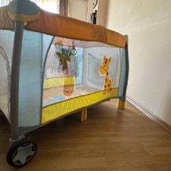 Кровать-манеж складной - фото 2