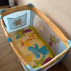Кровать-манеж складной - фото 3