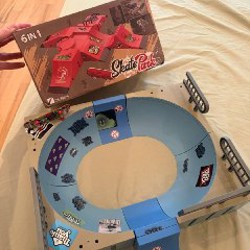 Скейтпарк с фингербордом - фото 1