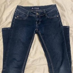 Джинсы клеш - фото 3