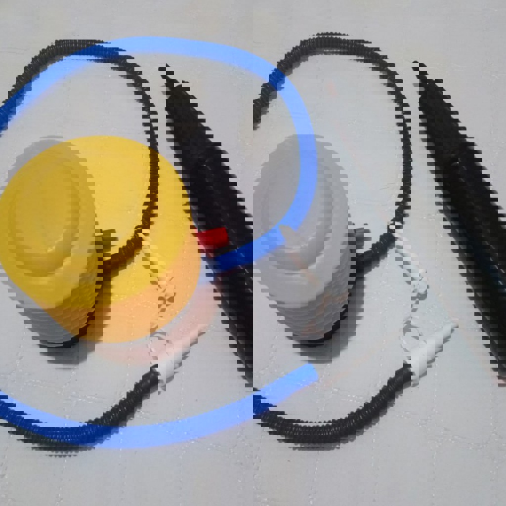 Насос ножной