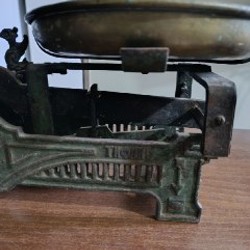 Старинные антикварные весы - фото 7