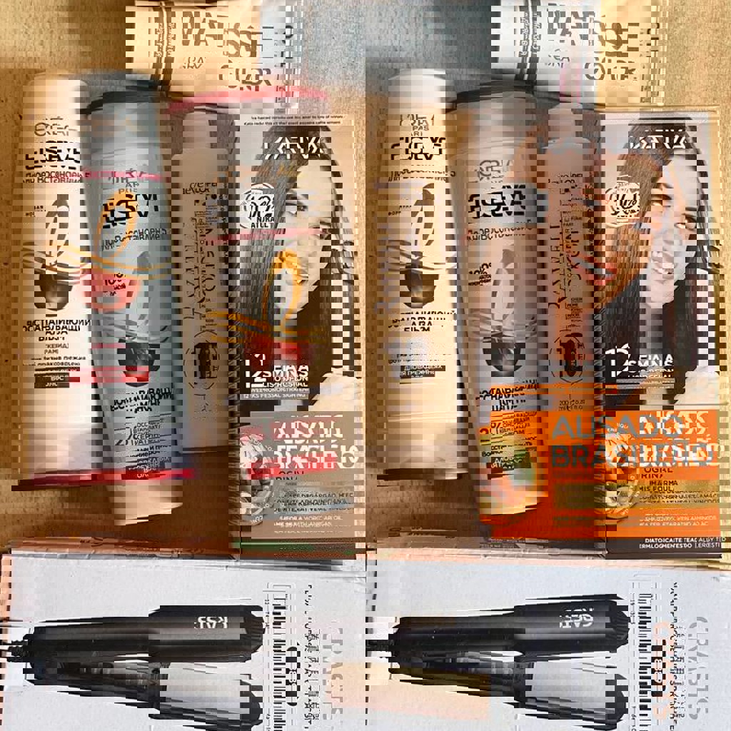 Шампунь и бальзам elseve