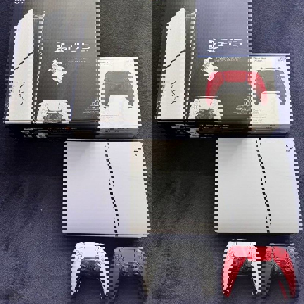 Игровая консоль PlayStation 5 Slim Digital