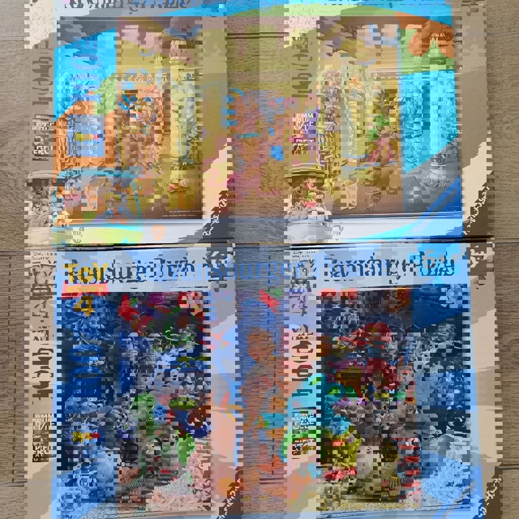 Пазлы детские 6+