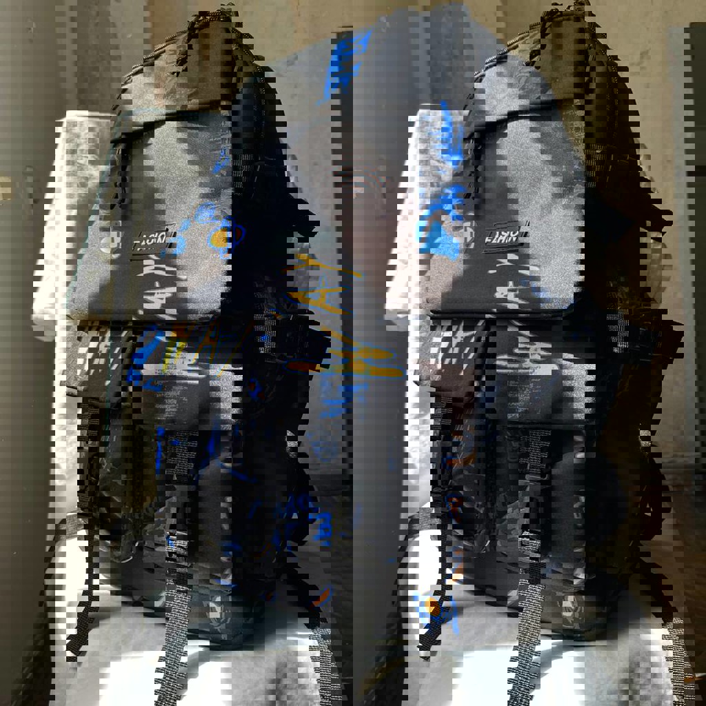 Космический фешен рюкзак