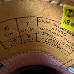 Женские ботинки Dr.Martens 1461 - фото 5