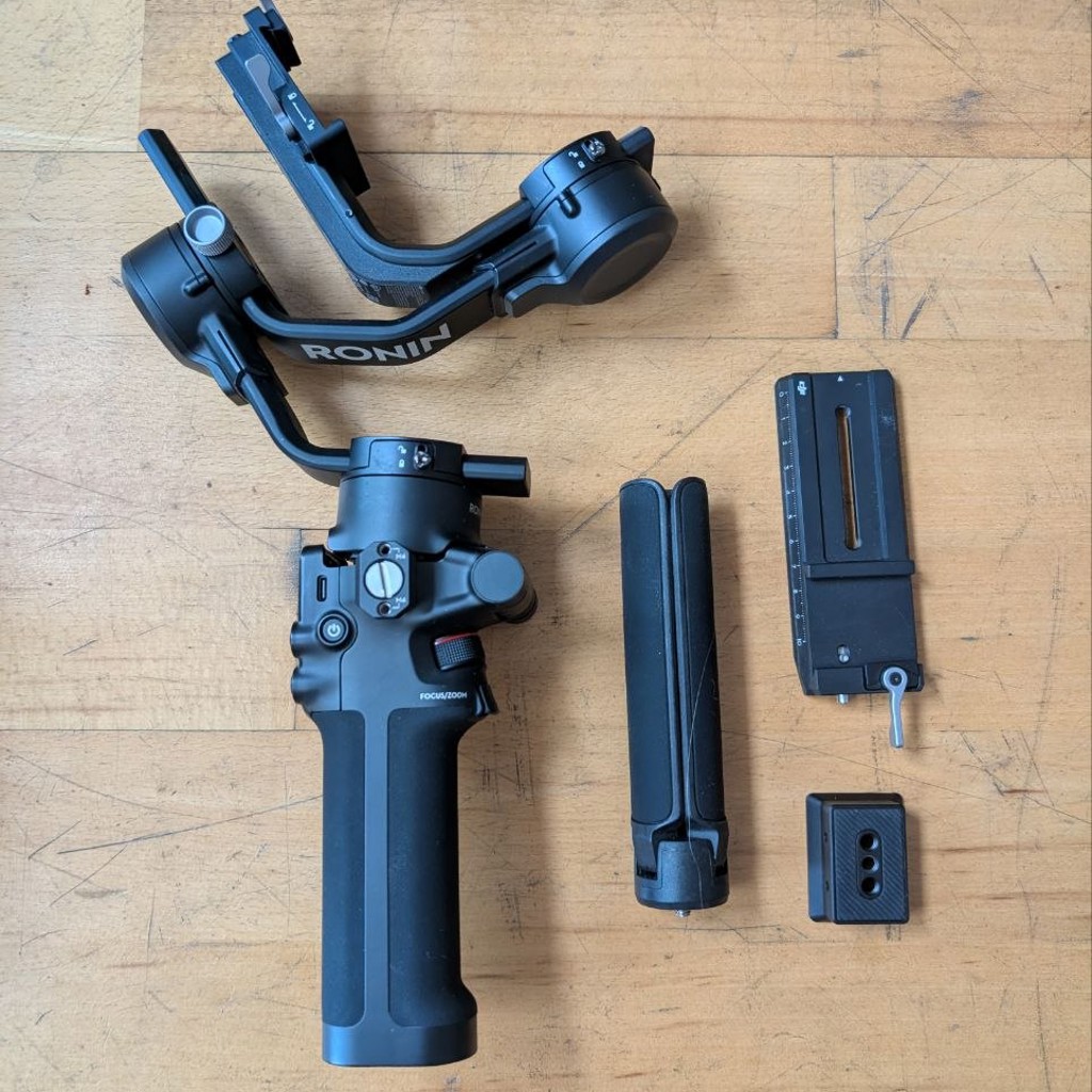 Гимбл DJI RSC 2