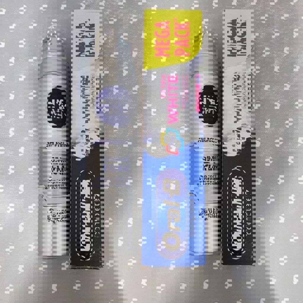 Пена для бритья