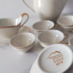 Винтажный баварский чайный набор - фото 2