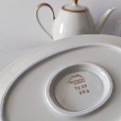 Винтажный баварский чайный набор - фото 3