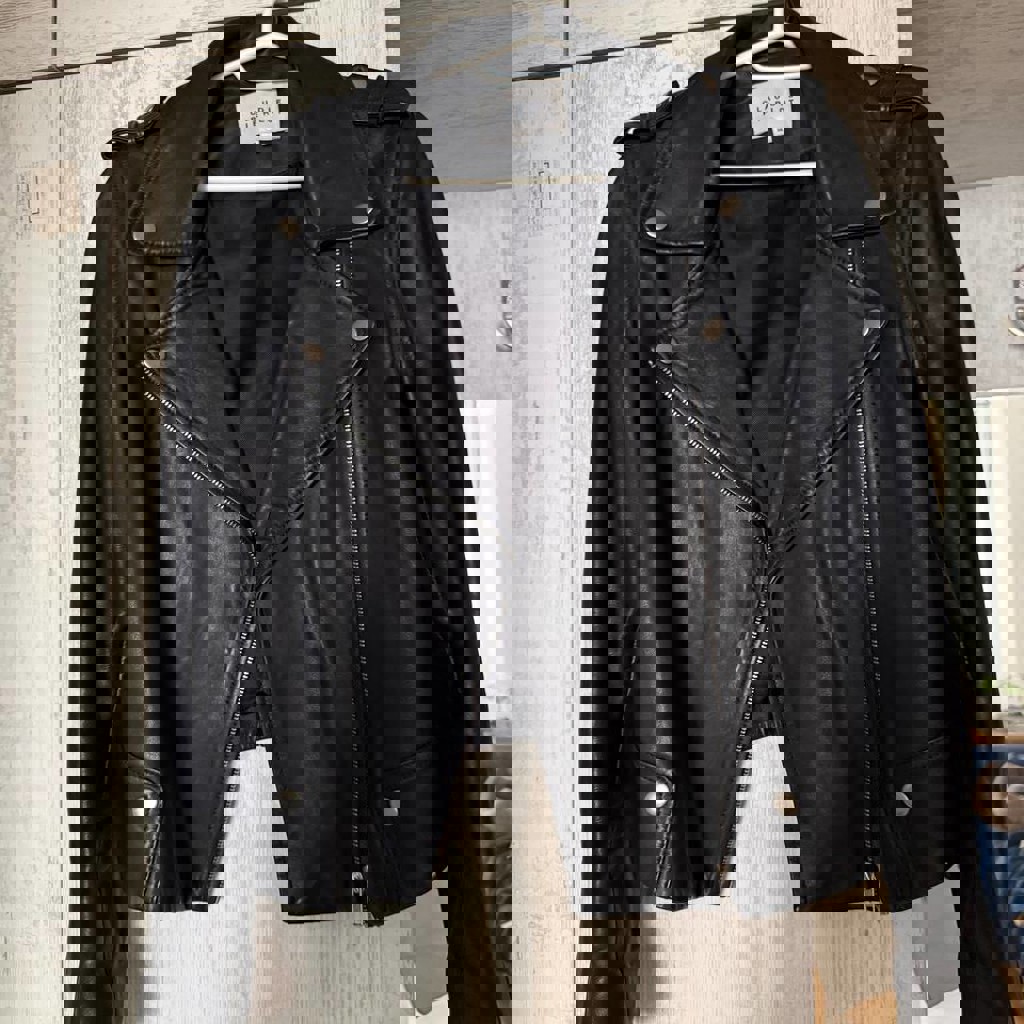 Кожаная куртка Claudie Pierlot