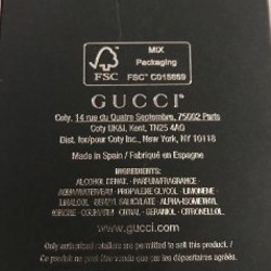 Gucci Guilty parfum (POUR HOMME) - фото 4