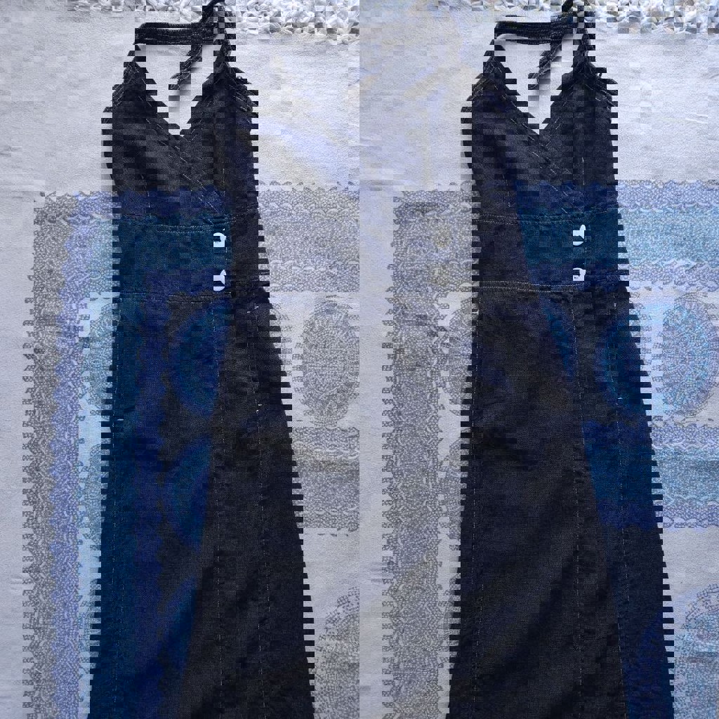 Сарафан Y2K / minimal vintage