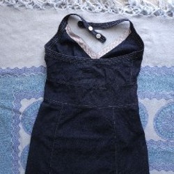 Сарафан Y2K / minimal vintage - фото 3