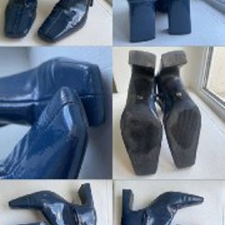 Зонт складной коричневый - фото 4