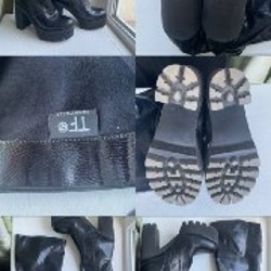 Зонт складной коричневый - фото 7