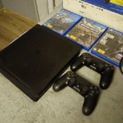 Playstation 4 SLIM - фото 2