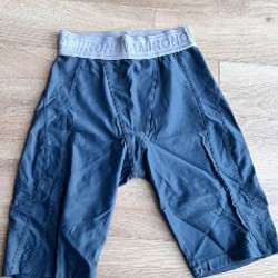 Леггинсы спортивные до колена / велосипедки - фото 2