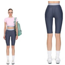 Леггинсы спортивные до колена / велосипедки - фото 3