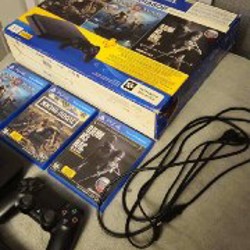 Playstation 4 SLIM 1TB - фото 2