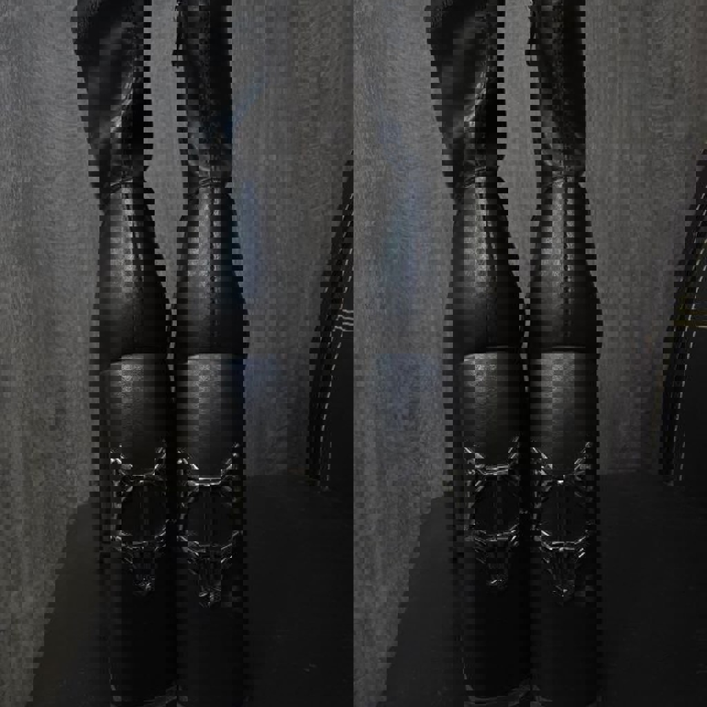 Ботинки на каблуке