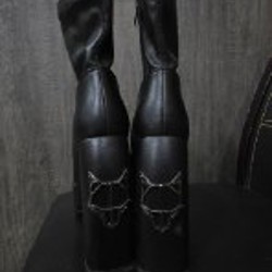 Ботинки на каблуке - фото 1